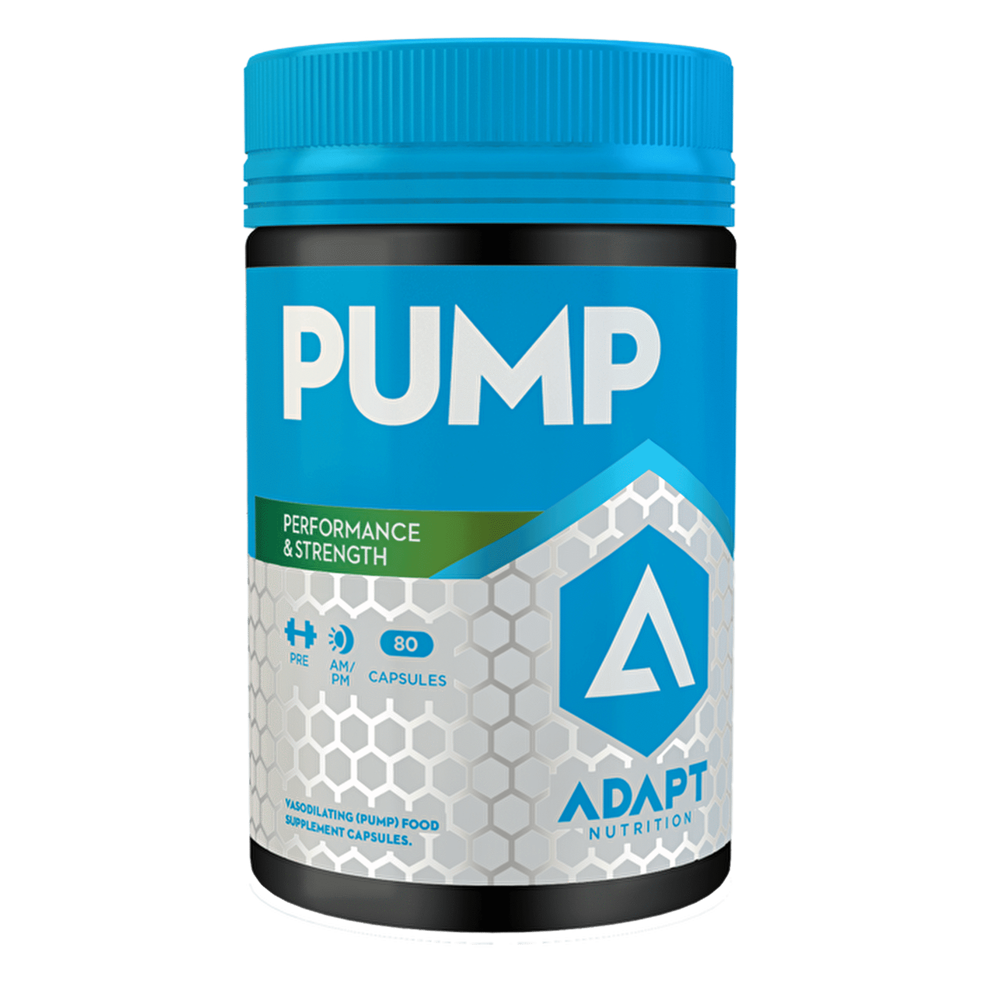 Adapt Nutrition Pump 80 Caps - gymstop
